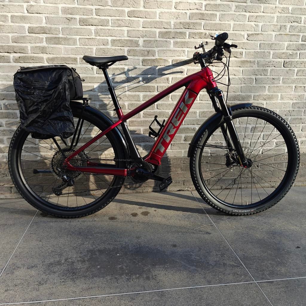 Rode Elektrische Trek Powerfly 7 full equiped, M, Ophalen