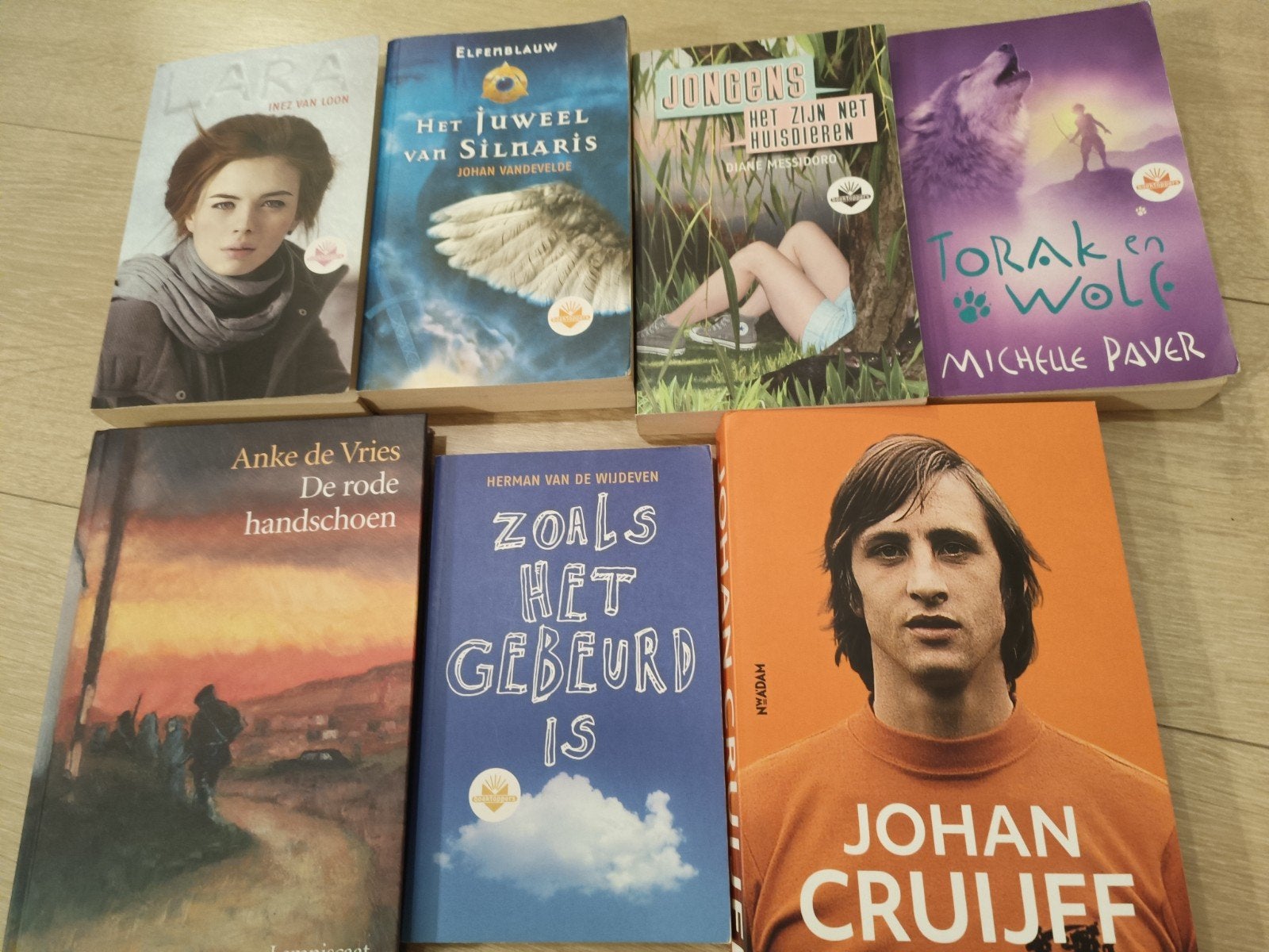 Leesboeken, Boeken, Ophalen
