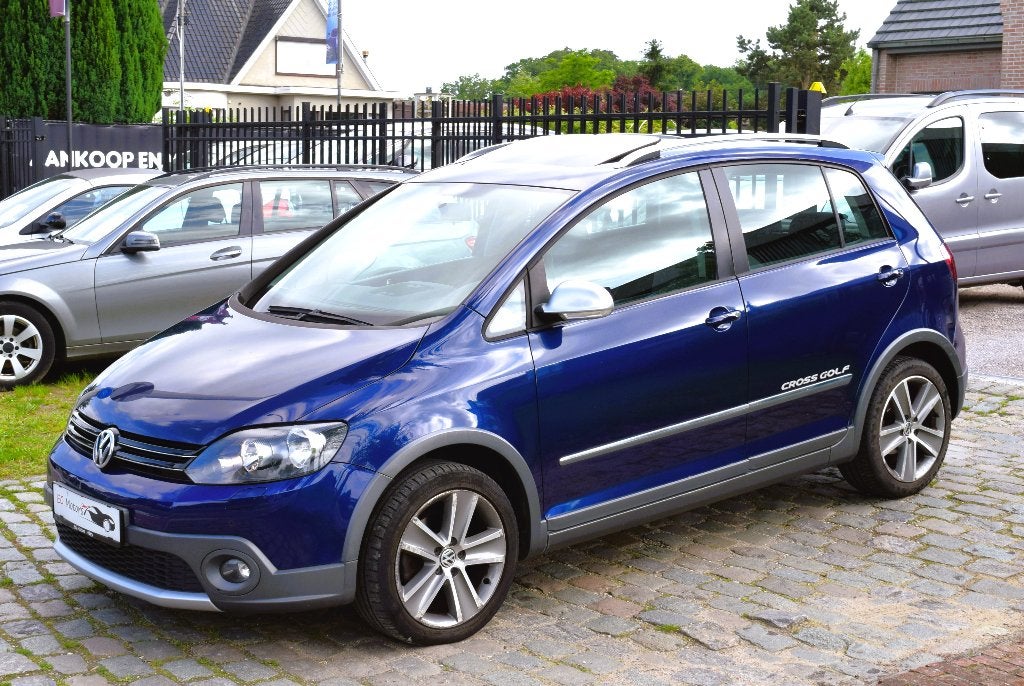 Vw Cross Golf 1.6CR TDI/1st Owner/HISTORY/GARANTIE, Euro 5, Electronic Stability Program (ESP), Entreprise, 5 portes