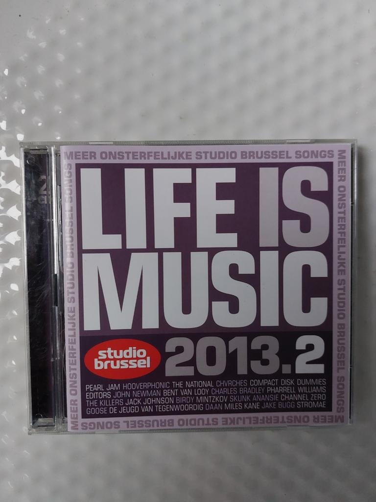 STUDIO BRUSSEL - LIFE IS MUSIC 2013.2, Envoi