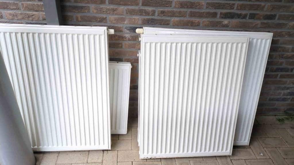 Novello Stelrad Radiatoren (3+1 gratis), Enlèvement, Utilisé, Radiateur