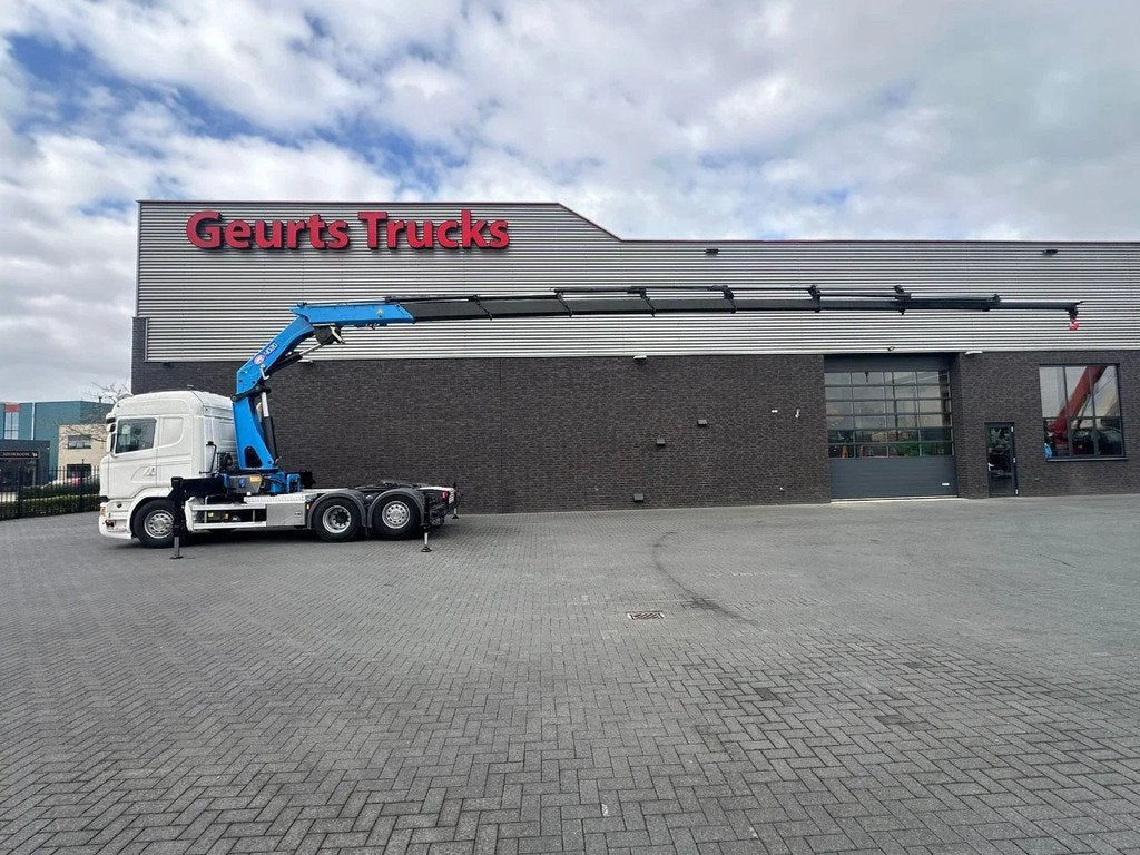 Scania R490 6X2 TREKKER / SATTELZUG/TRACTOR UNIT/ CAMION +HM, Automaat, Mistlampen, Scania, Wit