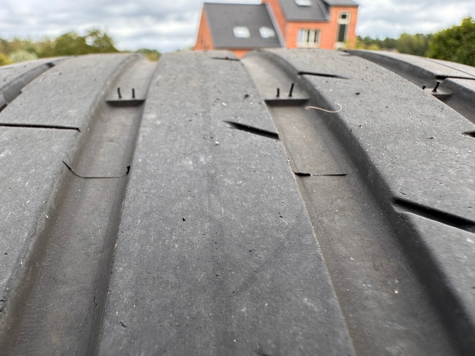 Hankook Ventus Slevo3 EV 255/45R19 104V - 4 stuks - 33750 km, Ophalen, Band(en)