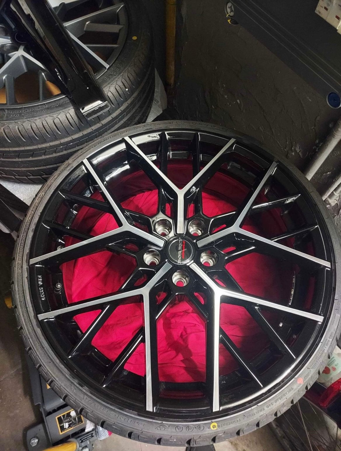 Borbet velgen 20 inch / 5x114.3 et 35, Auto-onderdelen, Banden en Velgen, Ophalen, Gebruikt, Velg(en), Personenwagen
