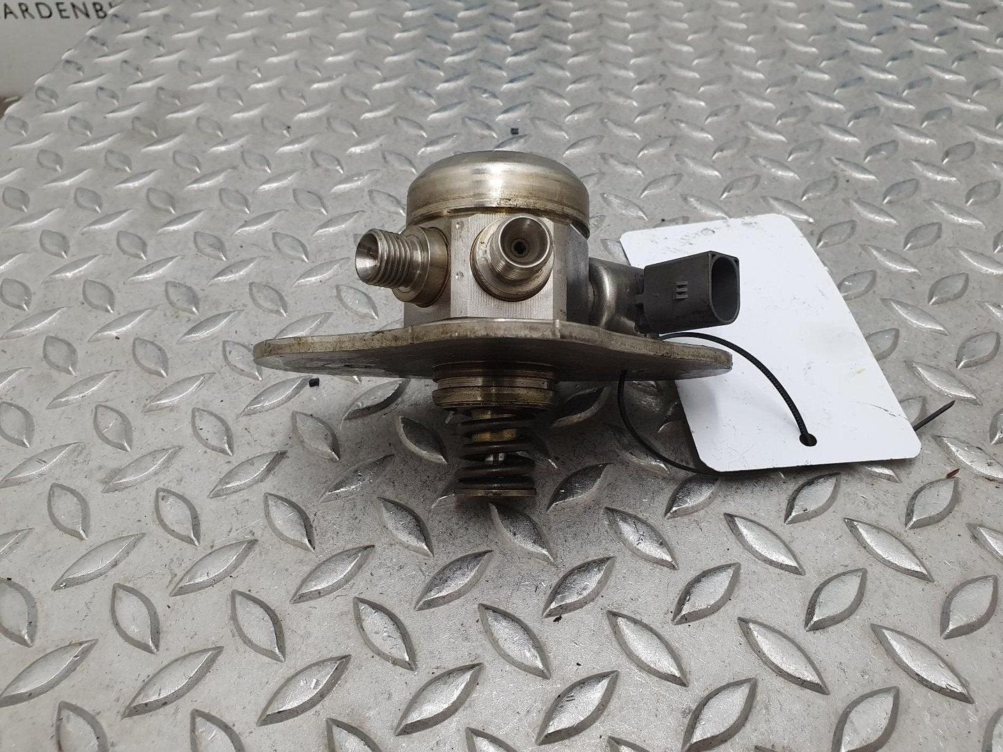 BMW 1 SERIES BRANDSTOF POMP VOOR DE INJECTOR 7562473 2009, Ophalen of Verzenden, Gebruikt, ARN erkend