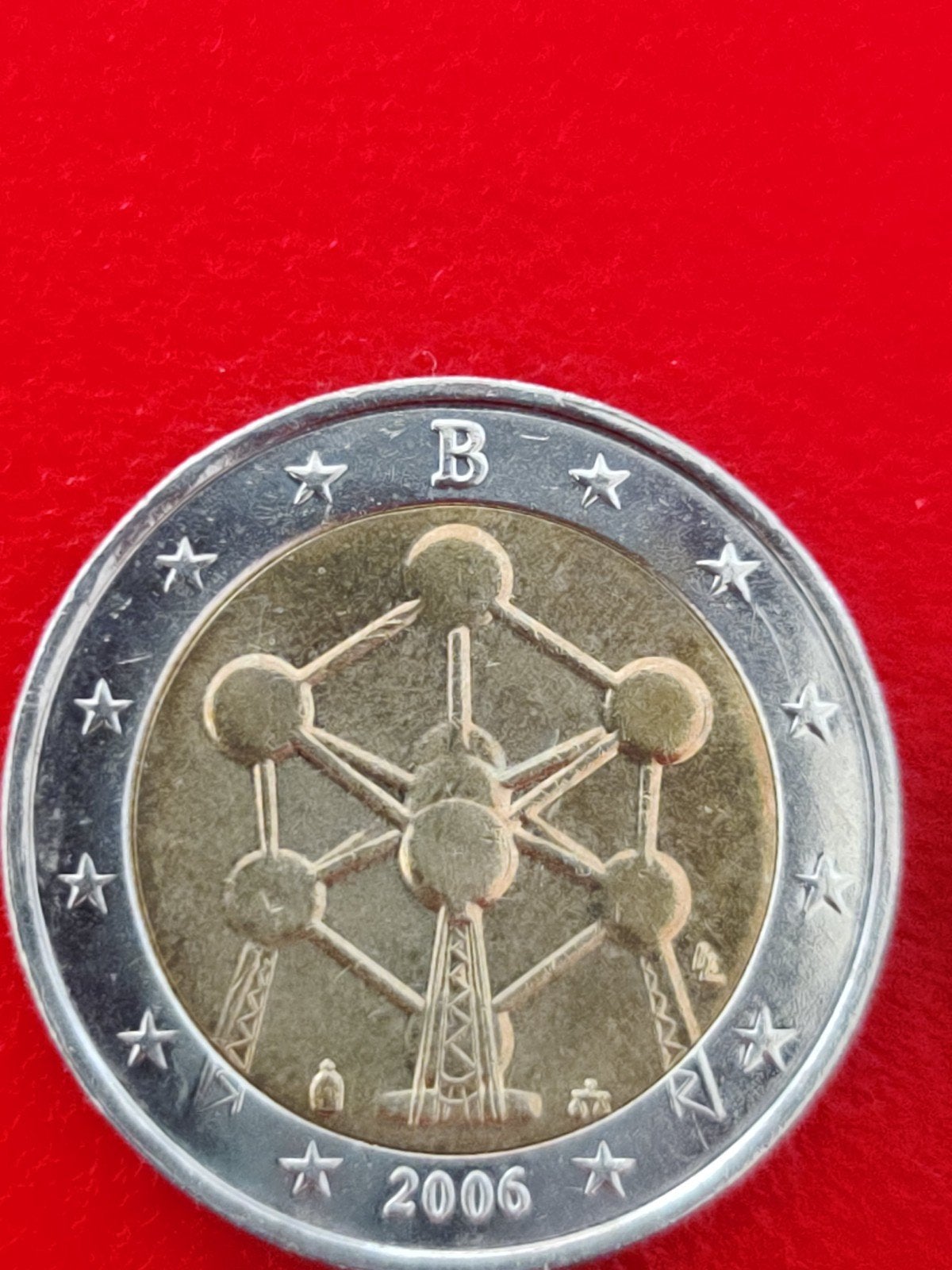 2 euro belgique 2006, Timbres & Monnaies, Monnaies | Europe | Monnaies euro, Enlèvement ou Envoi, Belgique