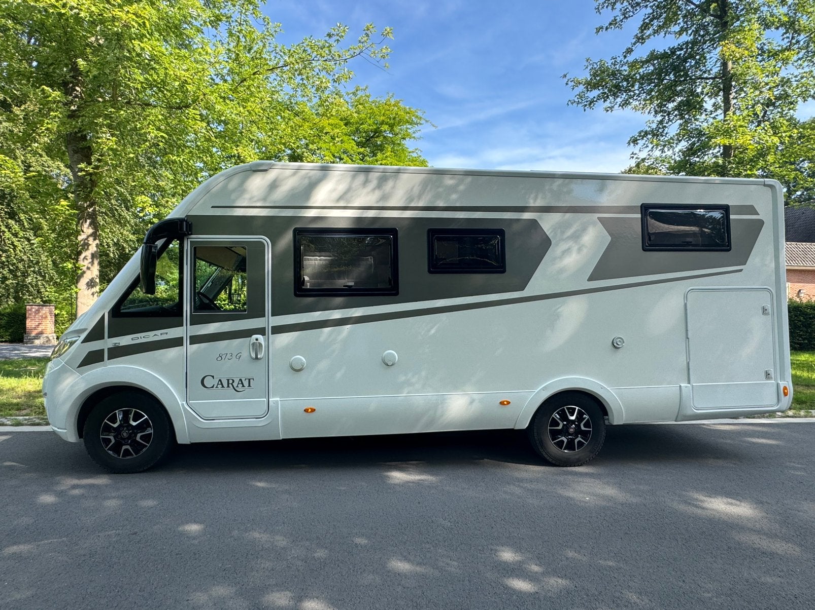 Fiat Carat 873 150 ch, Caravanes & Camping, Camping-cars, Particulier, jusqu'à 4, Intégral, Fiat, Fiat, Boîte manuelle, Auvent