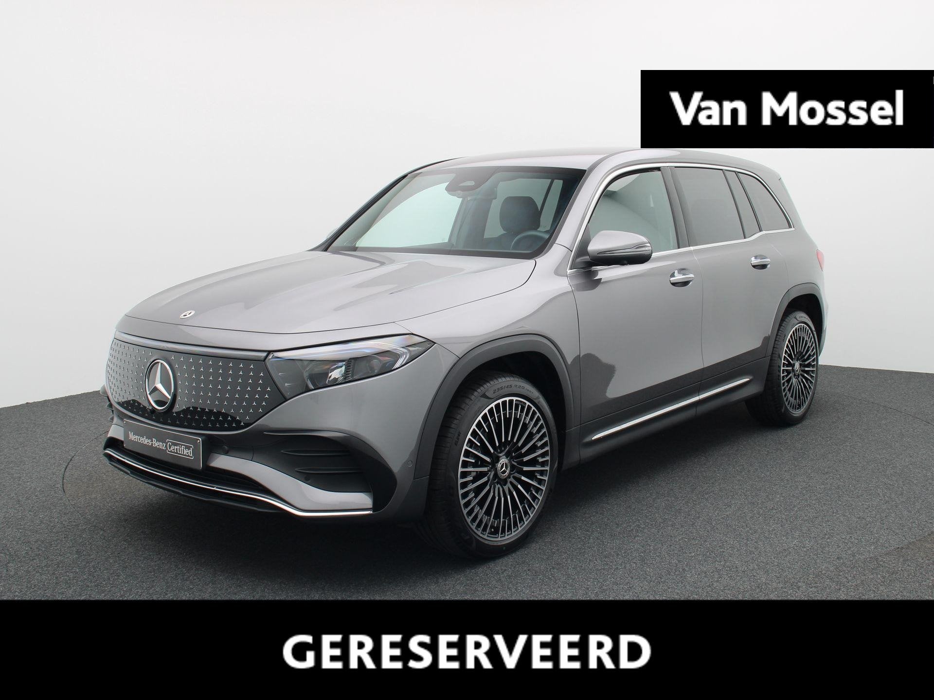 Mercedes-Benz EQB 250+ AMG Line + HEAD UP + BURMESTER + CARP, Autos, Mercedes-Benz, Entreprise, Achat, EQB, Caméra 360°, Airbags