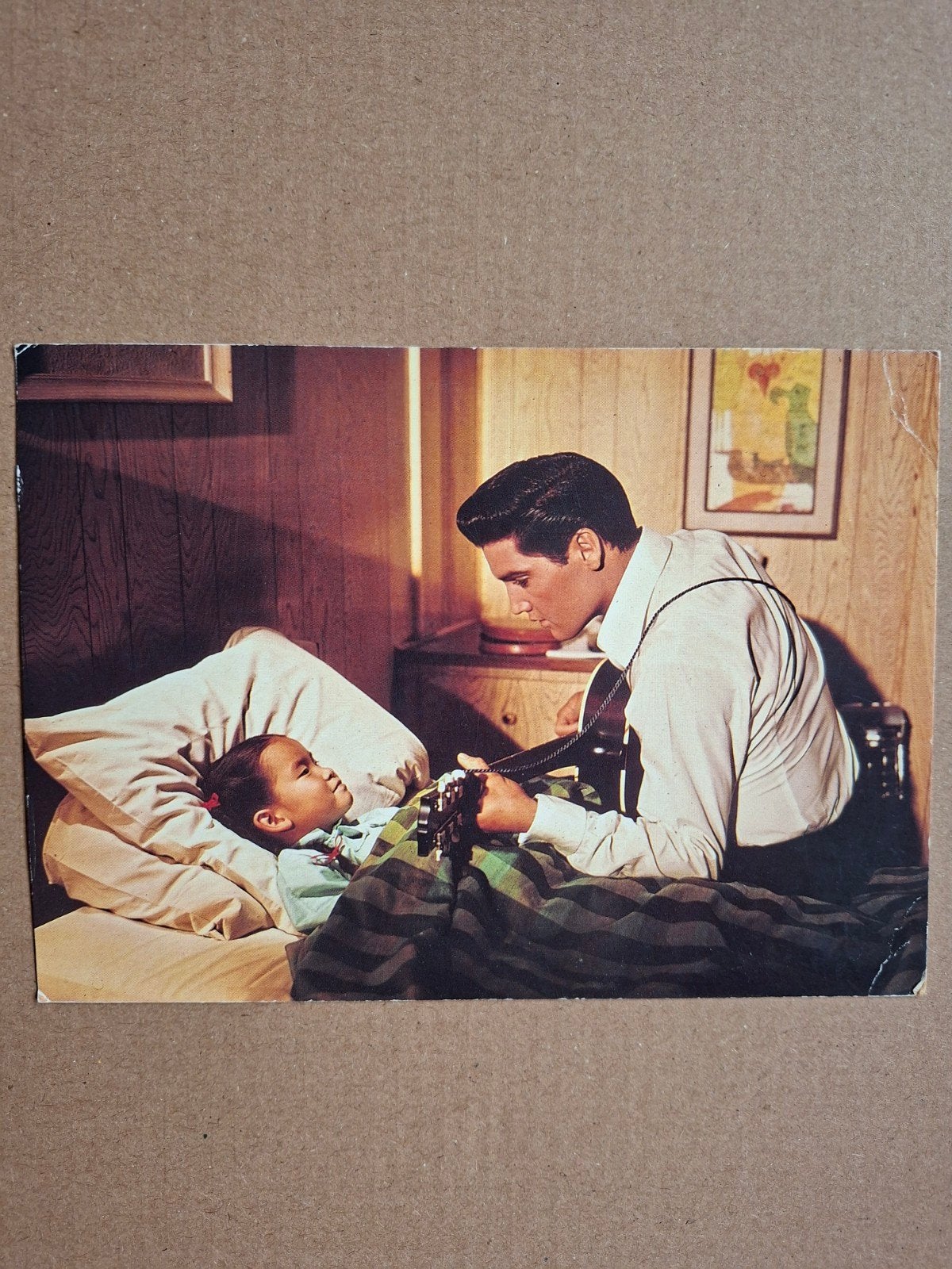 Prentkaarten ( Elvis Presley), Ophalen, Portret en Figuren