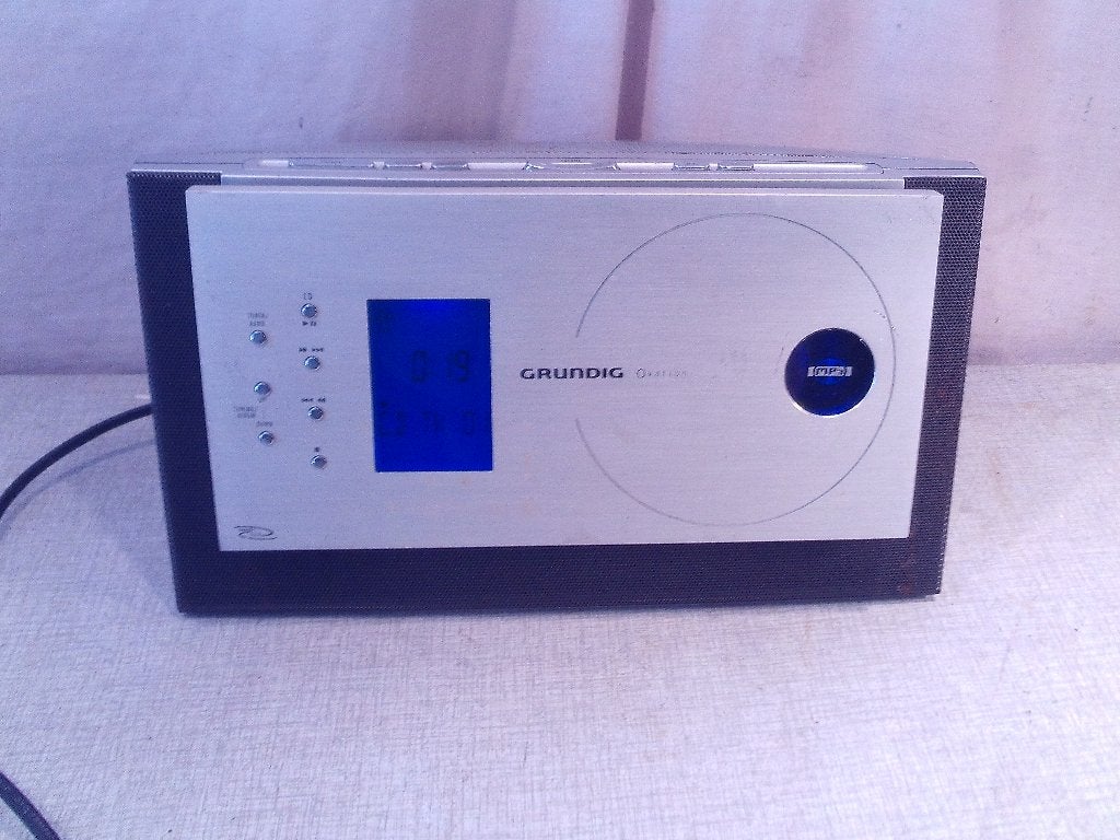 Prima Radio-CDspeler - Grundig Ovation CDS 6580, Ophalen of Verzenden, Zo goed als nieuw, Cd-speler