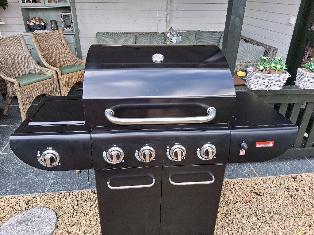 Gas BBQ Barbecook, Tuin en Terras, Ophalen, Zo goed als nieuw, Barbecoock
