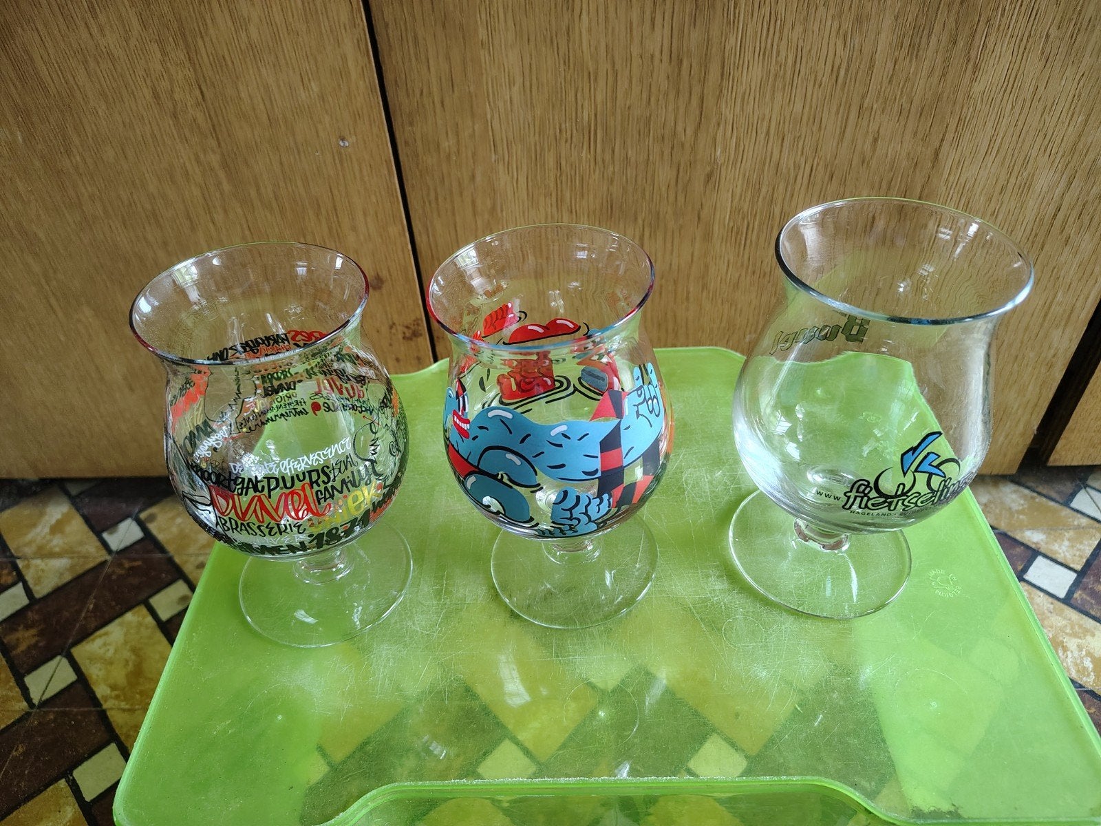 Duvel glazen te koop, Verzamelen, Ophalen, Nieuw, Bierglas