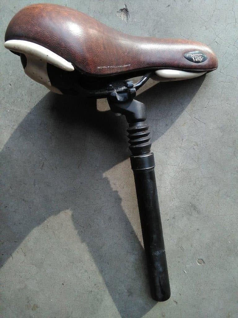 FIETSZADELS, Selle royal, Enlèvement ou Envoi, Plastique, Kinderfiets
