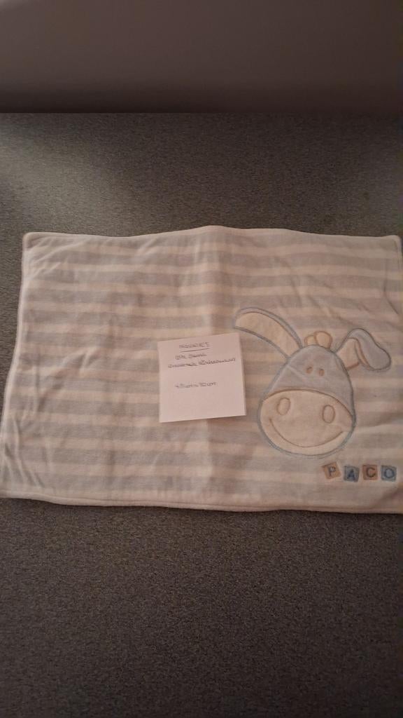 Housse de coussin Noukie's en flanelle épaisse pour enfants, Enlèvement ou Envoi, Comme neuf, Garçon ou Fille, Autres types