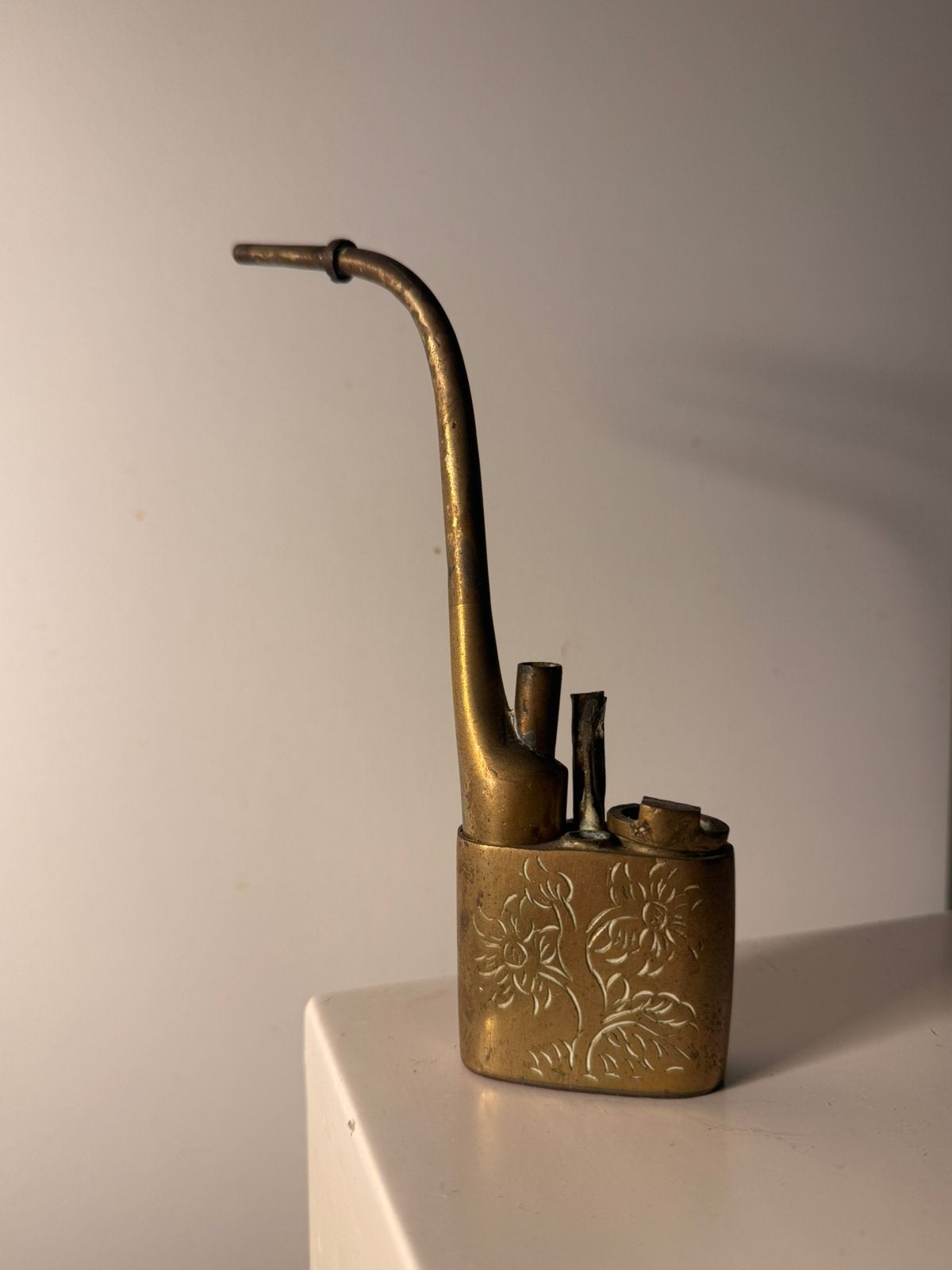 Pipe à opium chinoise, Enlèvement ou Envoi