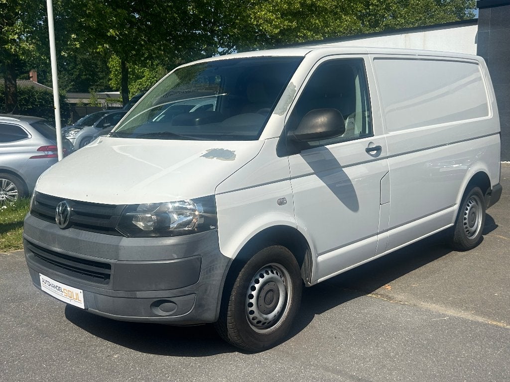 VW Transporter 2.0TDi, 2011, 240.250km, Airco, 2 pl, Gekeurd, Autos, Camionnettes & Utilitaires, Entreprise, 2 places, 190 g/km