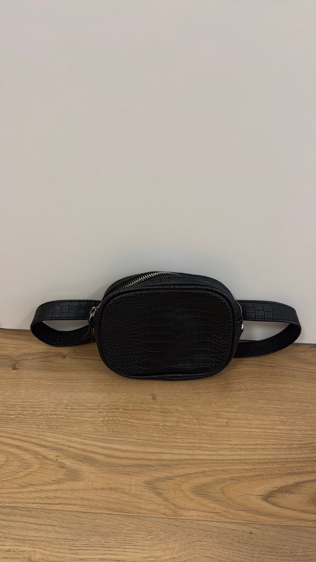 Sac à main et sac de taille, Enlèvement ou Envoi, Comme neuf, Noir, Sac à main