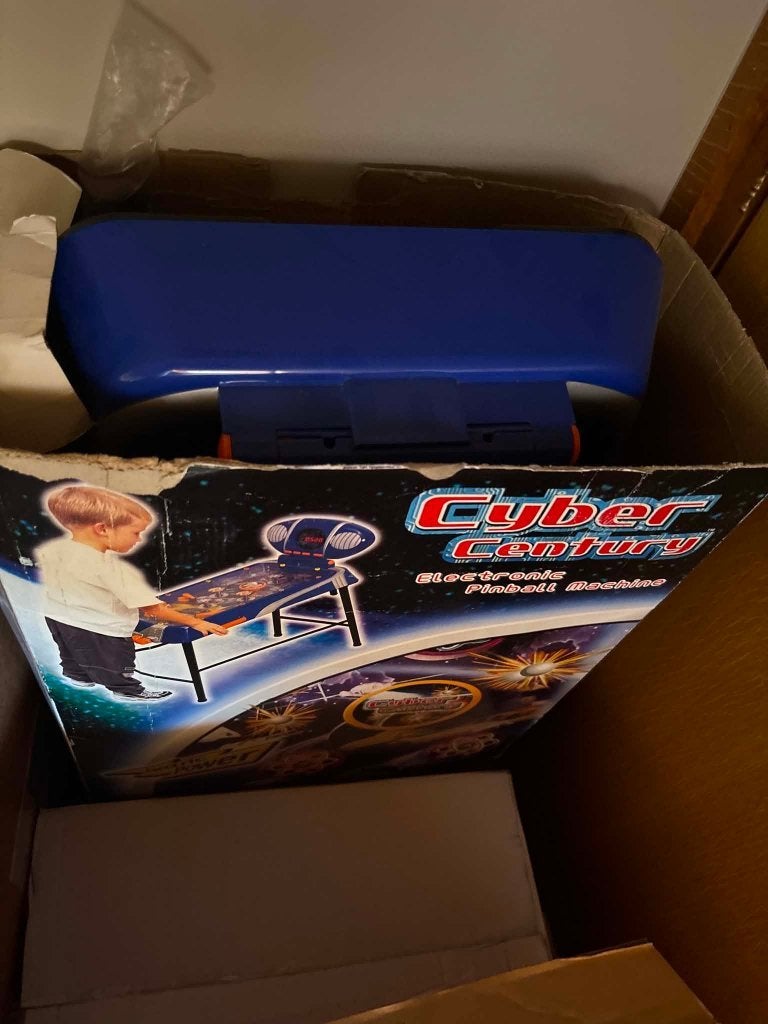 pinball machine, Enlèvement