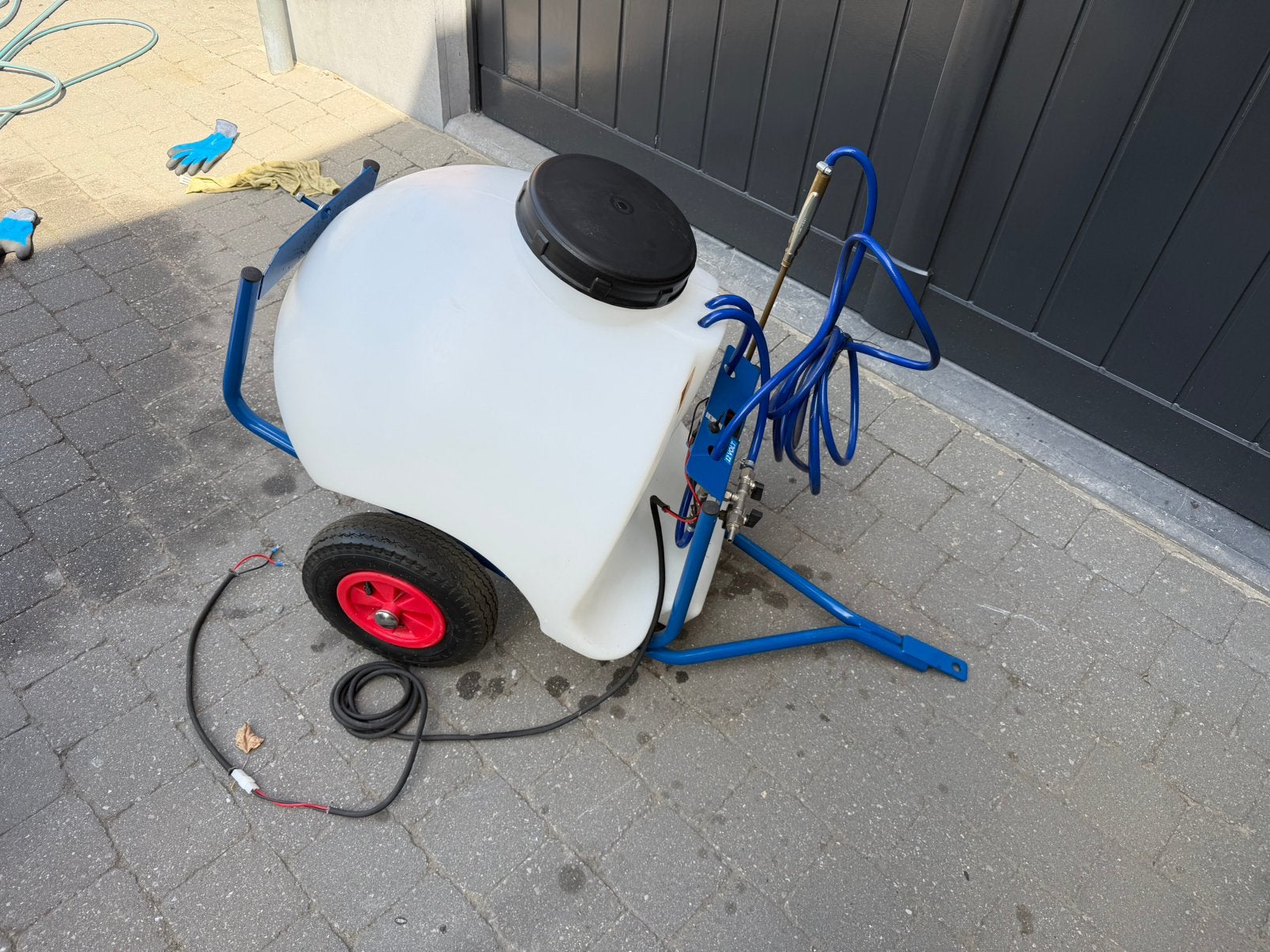 Spuit/sproeivat MM 120 liter, 12V, Enlèvement, Neuf, Répression des mauvaises herbes