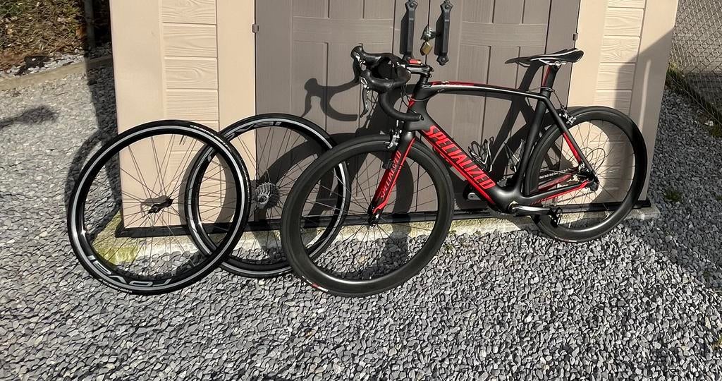 Specialized venge 58, Vélos & Vélomoteurs, Enlèvement, Utilisé
