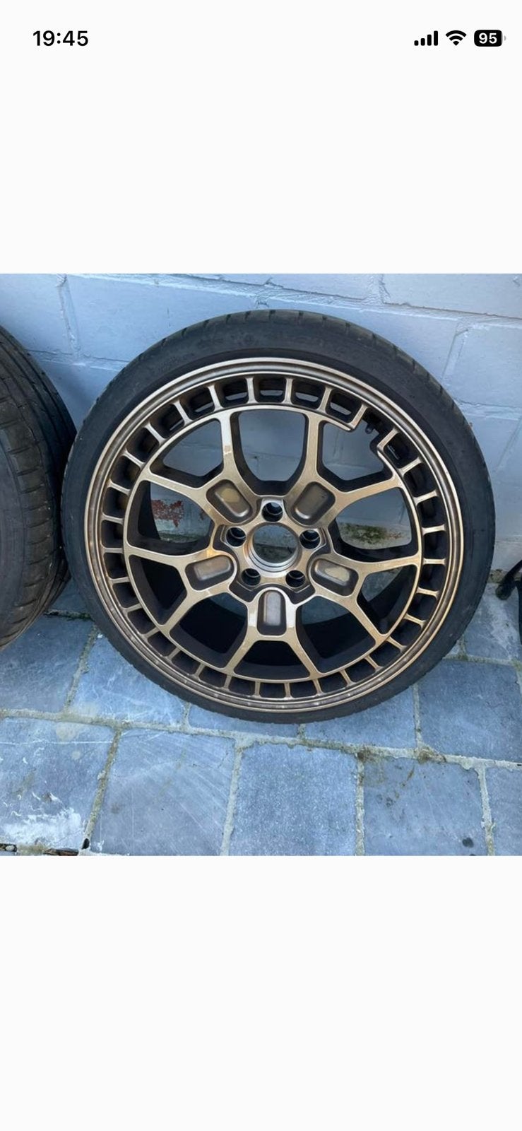 Rotiform 19 inch, Auto-onderdelen, Ophalen, 19 inch, Band(en)
