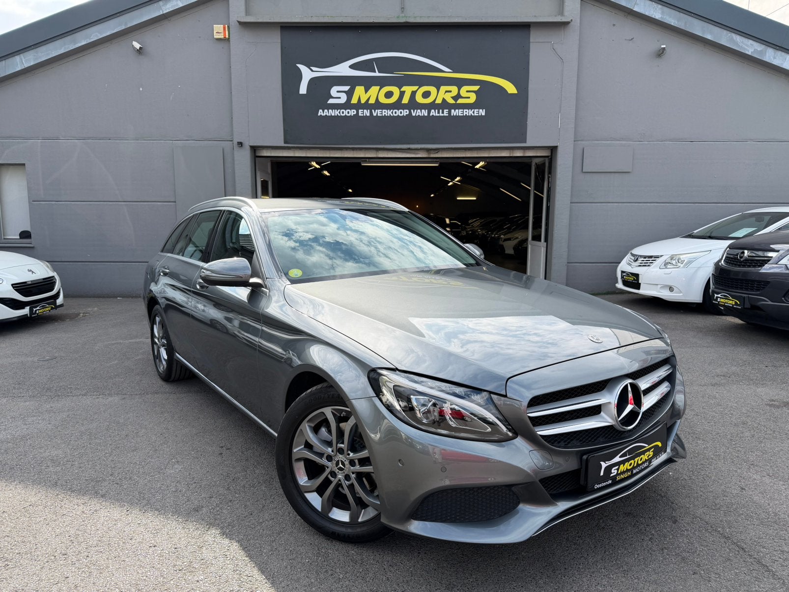 Mercedes Benz C180 CDI *AUTOMAAT * Cruise | Gps | GARANTIE |, Autos, Cuir, Argent ou Gris, Achat, Euro 6