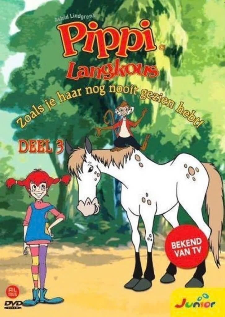 Pippi Langkous Deel 3, Ophalen of Verzenden, Nederlands