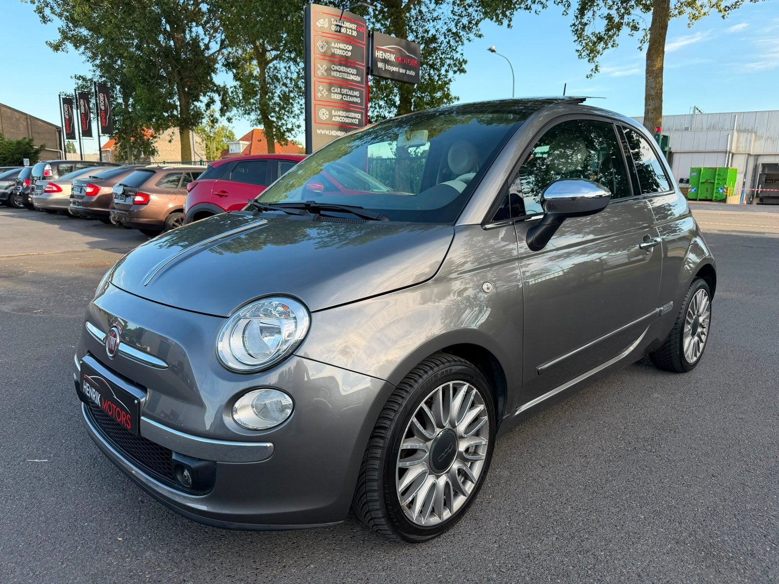 Fiat 500 0.9i benzine •Airco• GARANTIE / KEURING / CARPASS, Auto's, Fiat, Bedrijf, Handgeschakeld, https://public.car-pass.be/vhr/fcf747f1-42f4-4a3d-b859-c6b482c12f26