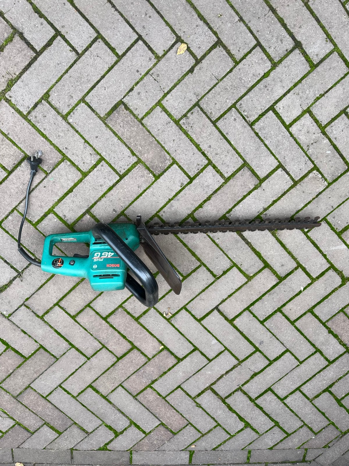 Heggenschaar, Tuin en Terras, Heggenscharen, Ophalen, Zo goed als nieuw, Elektrisch