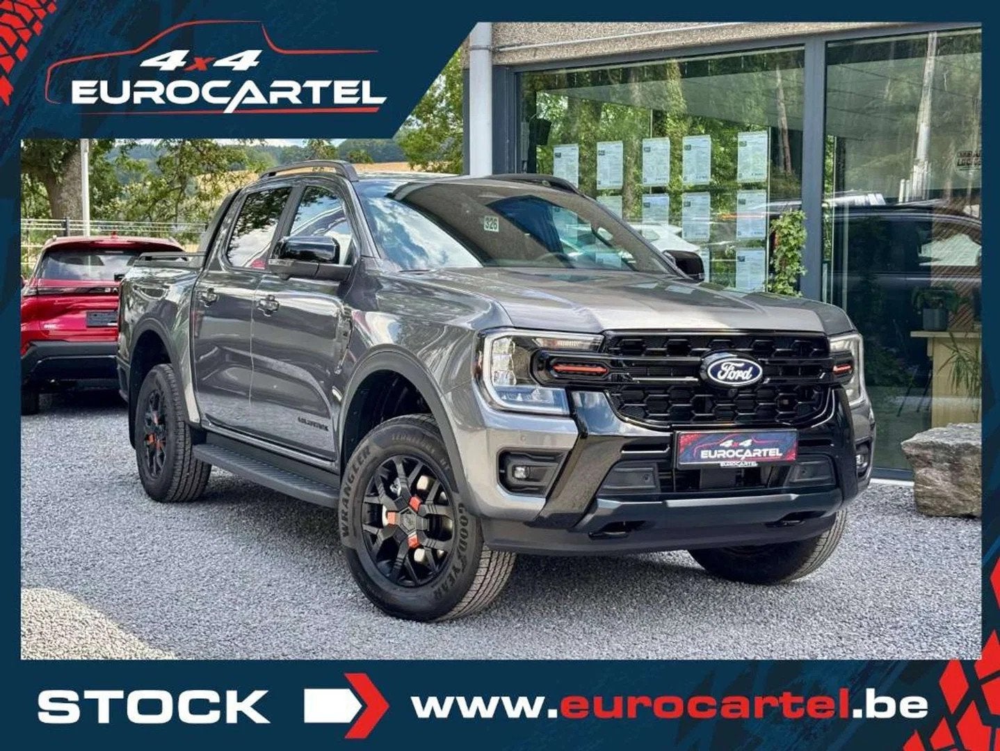 Ford Ranger Ranger 3.0 240 CV | Wildtrak 2026 | VOLET ELEC |, Cuir, Argent ou Gris, Achat, 4 portes