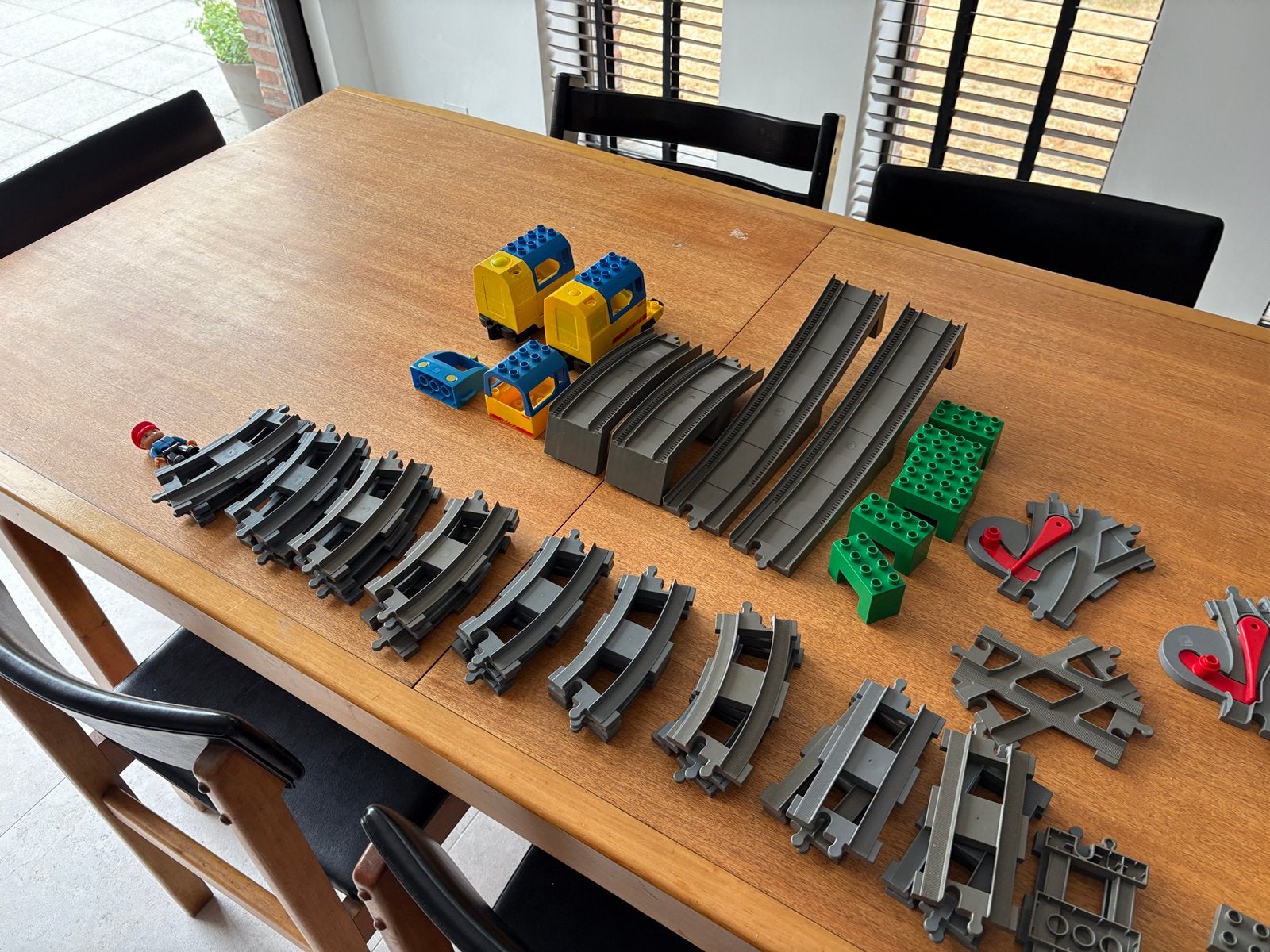 Duplo trein, Kinderen en Baby's, Speelgoed | Thomas de Trein, Ophalen, Zo goed als nieuw