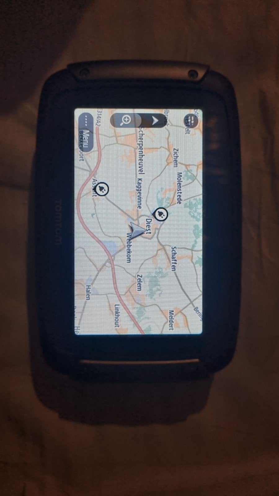 TomTom Rider 550, Enlèvement