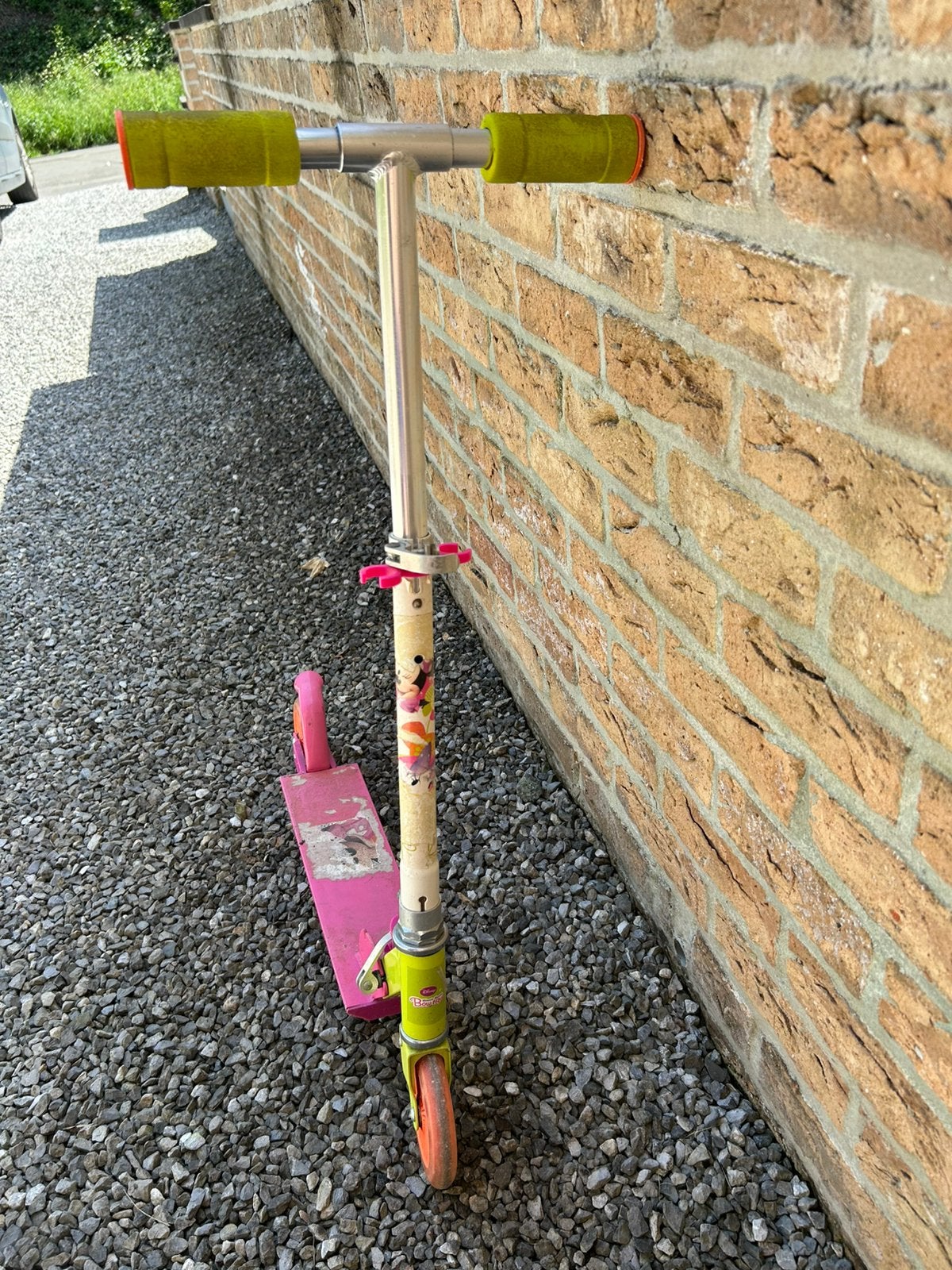 Trottinette pour enfants Disney boutique, Vélos & Vélomoteurs, Trottinettes, Enlèvement, Utilisé, Step simple