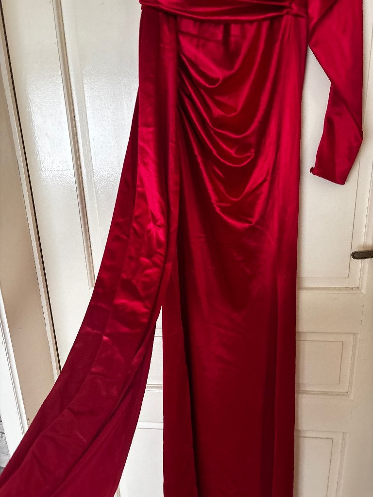 Galajurk, Kleding | Dames, Galajurk, Nieuw, Maat 36 (S), Rood