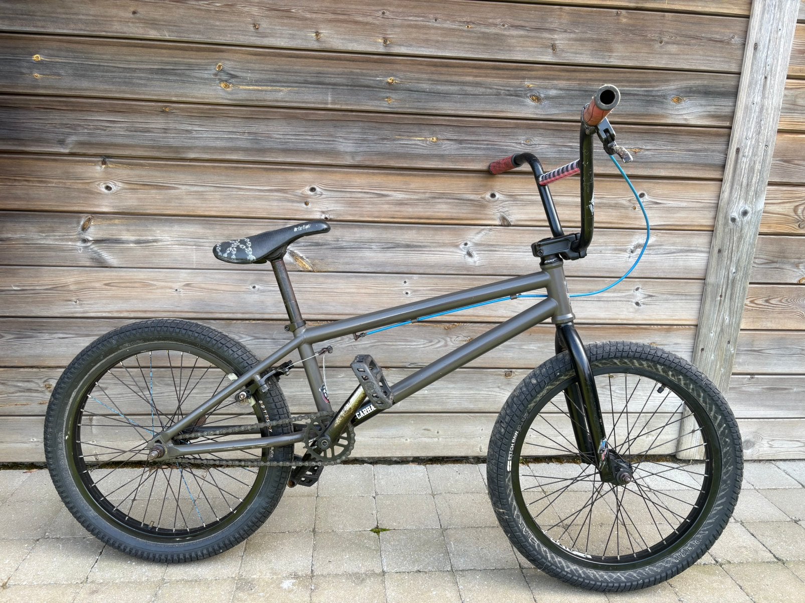 BMX Wtp Justice, Fietsen en Brommers, Ophalen, Gebruikt