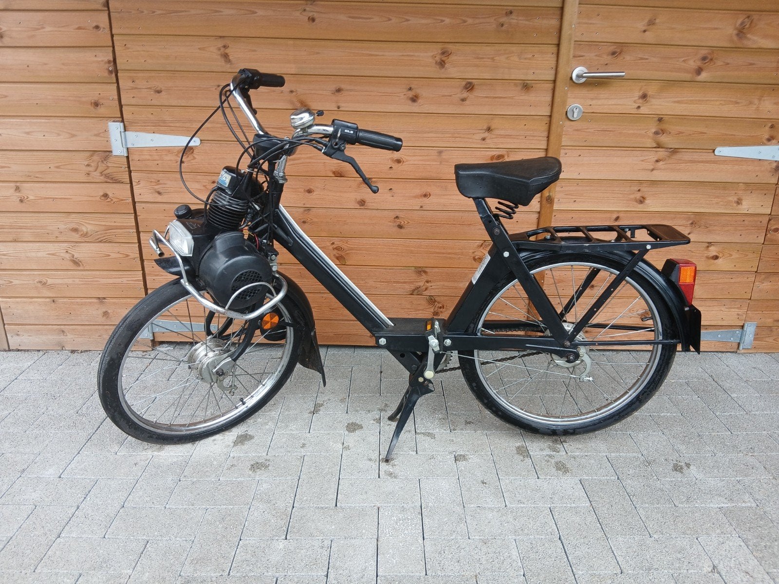 Black n Roll Solex, Fietsen en Brommers, Ophalen, Zo goed als nieuw