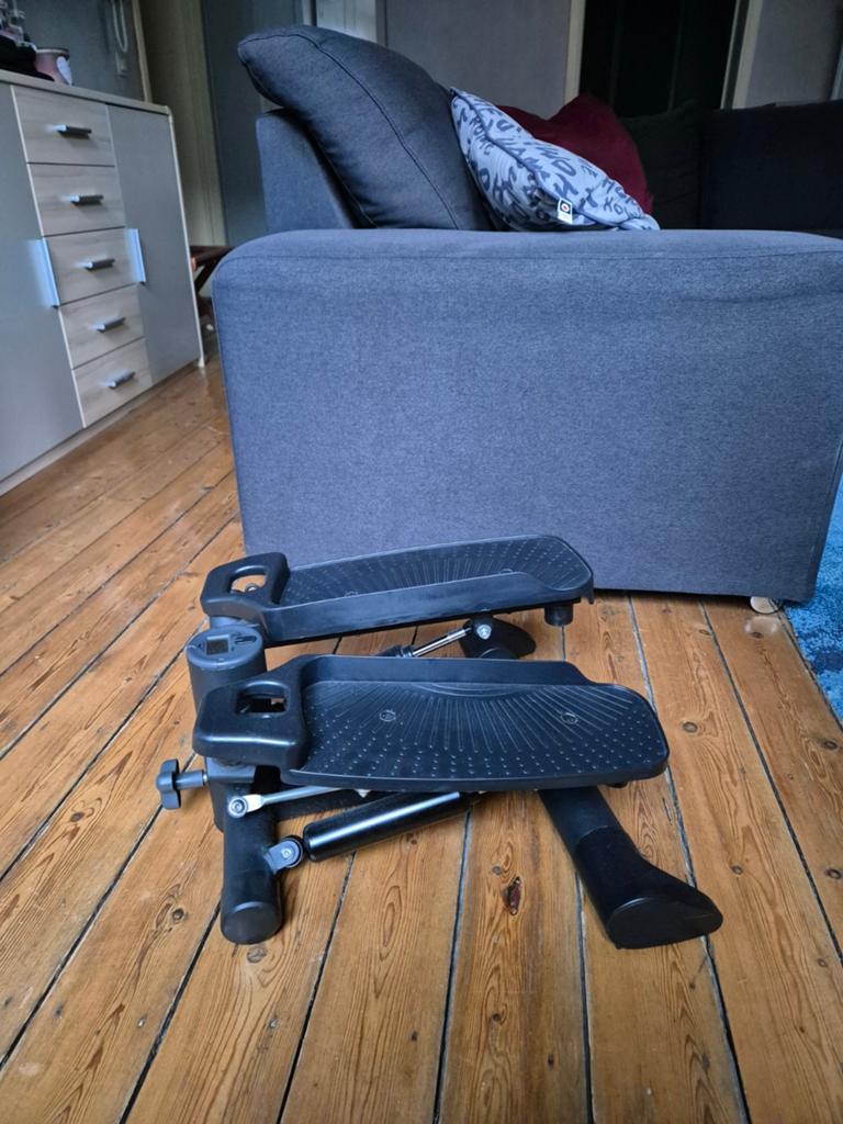 Mini-Stepper, Enlèvement