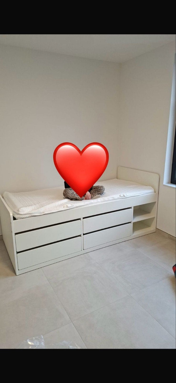 1 persoonsbed ikea slakt, Ophalen