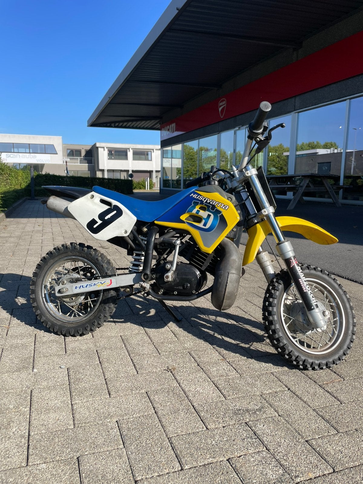 Husqvarna Husky Boy 50 Junior 2T– zeldzame mini-crosser, Gebruikt, Particulier, Automaat, 1 cilinder