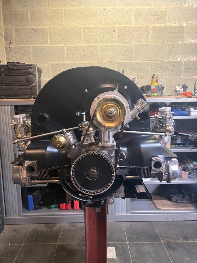 1600 cc vw kever bus, Auto-onderdelen, Ophalen, Gereviseerd, Oldtimer onderdelen