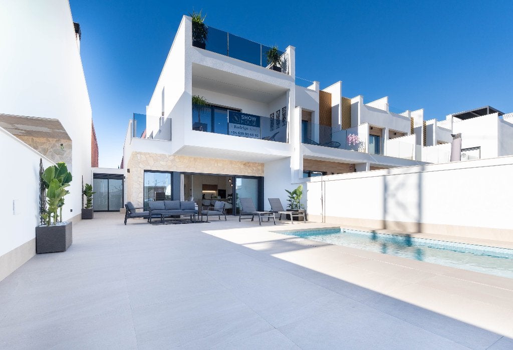 Laatste luxe villa - privé zwembad - San Pedro del Pinatar, Woonhuis, San Pedro del Pinatar, Spanje, Dorp