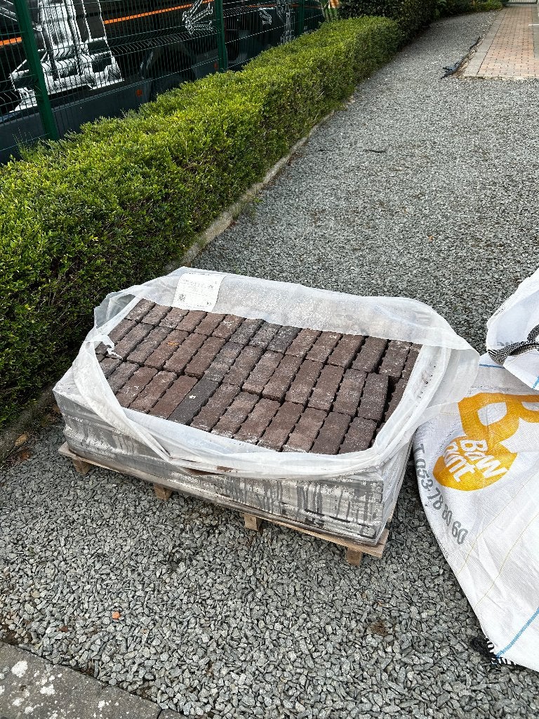 waterdoorlatende kleiklinker, Tuin en Terras, Ophalen, Nieuw, Keramiek, Klinkers