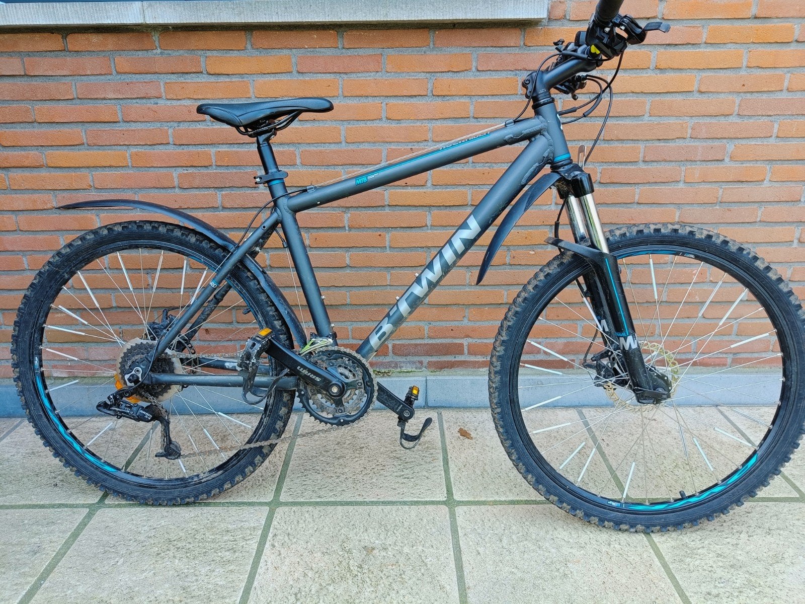 MTB Rockrider 500, Autres marques, 45 à 49 cm, Enlèvement, Utilisé