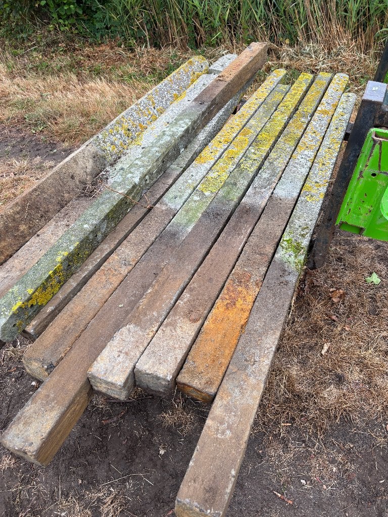 betonnen palen, Ophalen, Gebruikt, 180 tot 250 cm, Palen