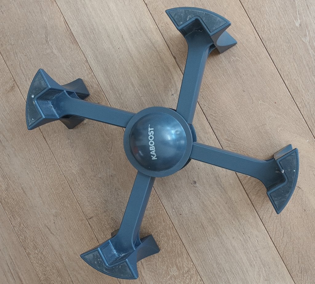 Kboost rehausseur de chaise portable, Enlèvement, Utilisé, Chaise évolutive
