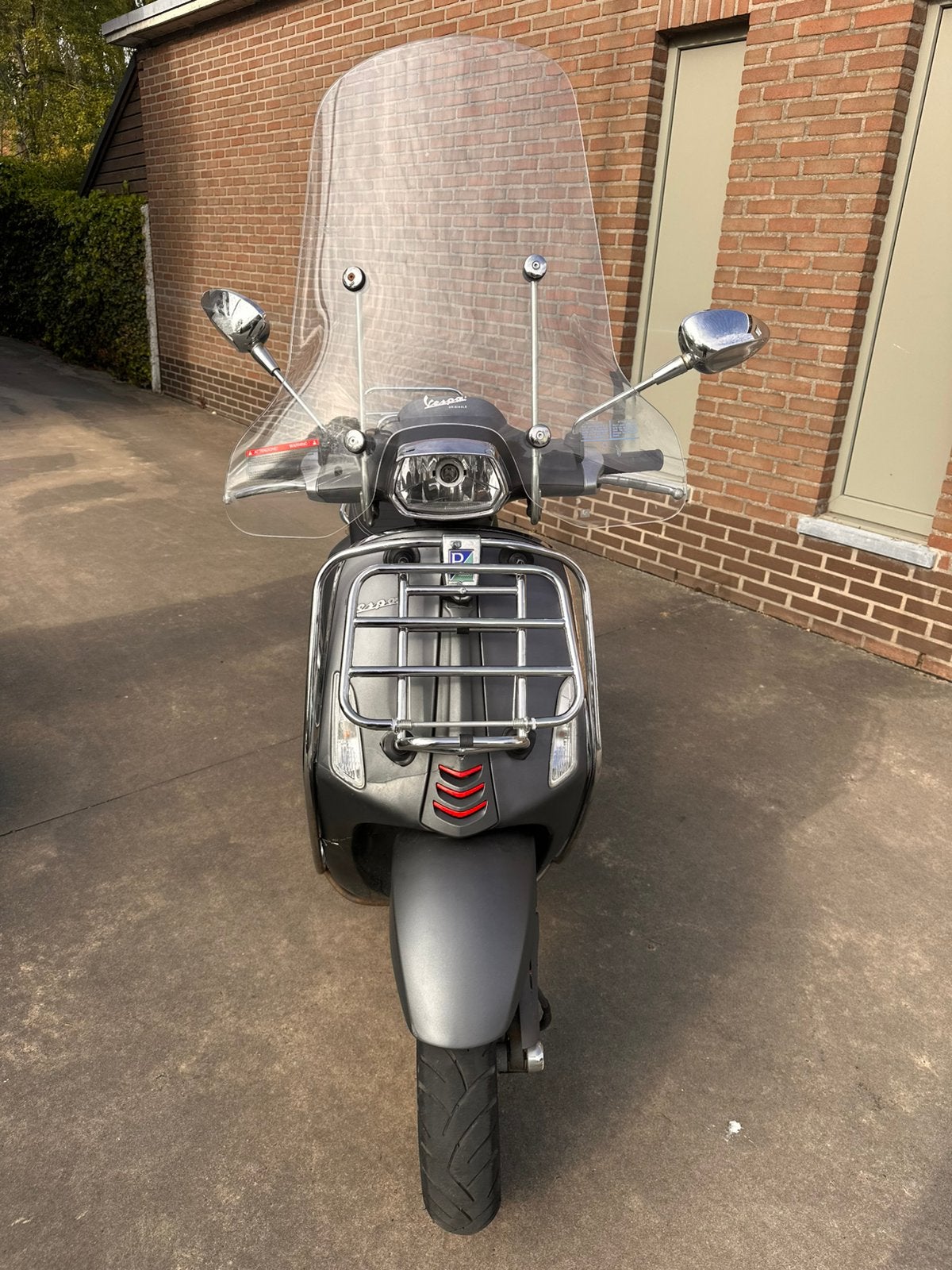 Vespa sprint Iget, Enlèvement ou Envoi, Vespa S, Utilisé, Classe A (25 km/h)
