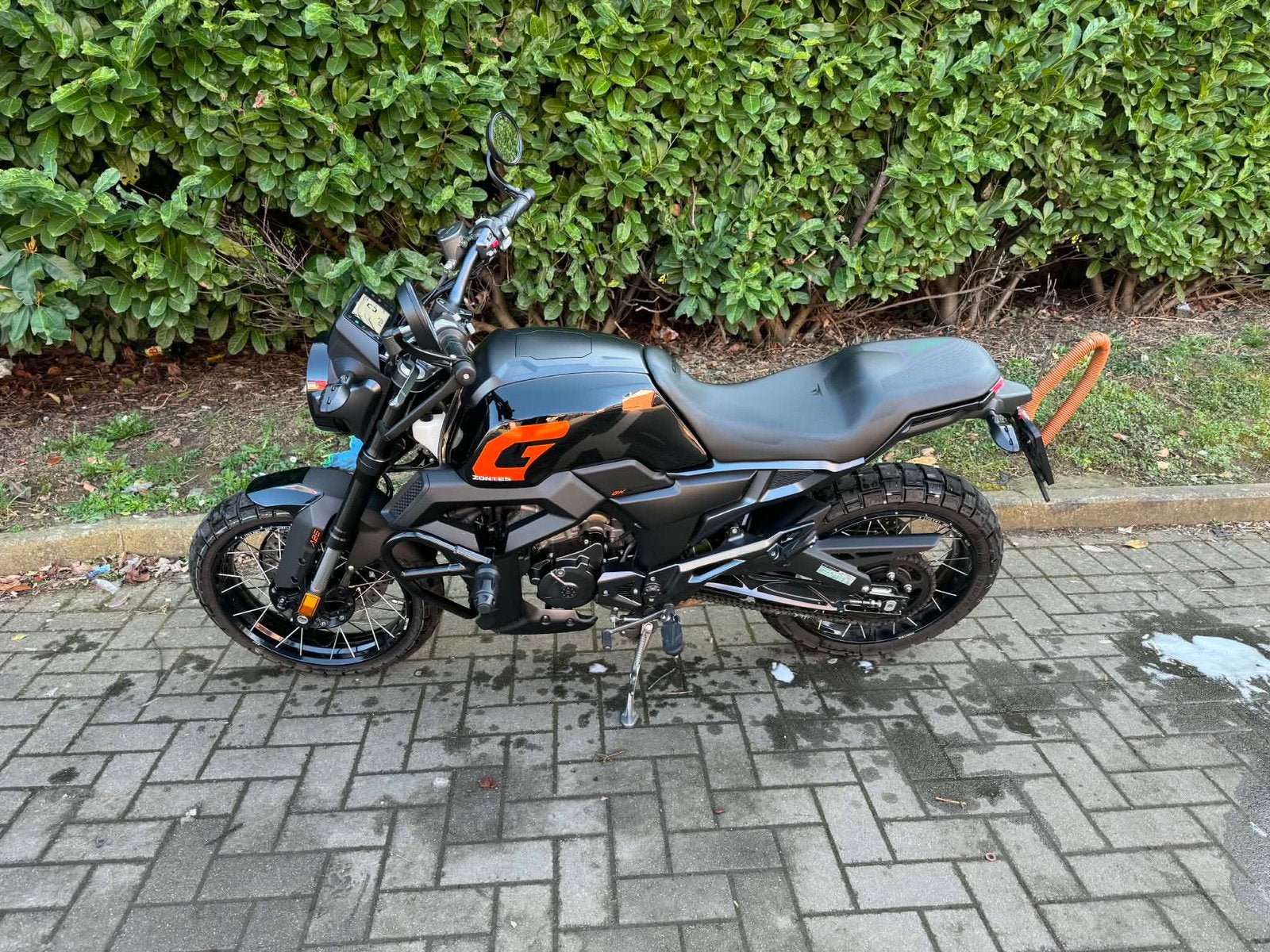 ZONTES 125 GK TE KOOP, Motoren, Motoren | Overige merken, Particulier, Sport, 11 kW of minder, 1 cilinder, Minimaal motorrijbewijs A1