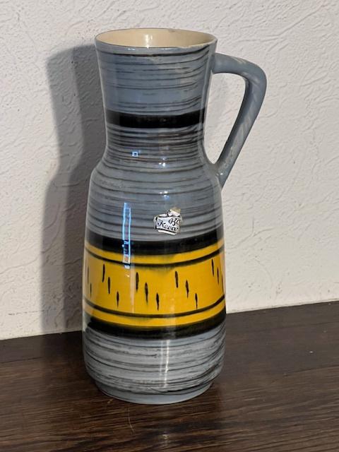 Petit vase des années 1950, fabriqué par Bay Keramik, Antiquités & Art, Enlèvement