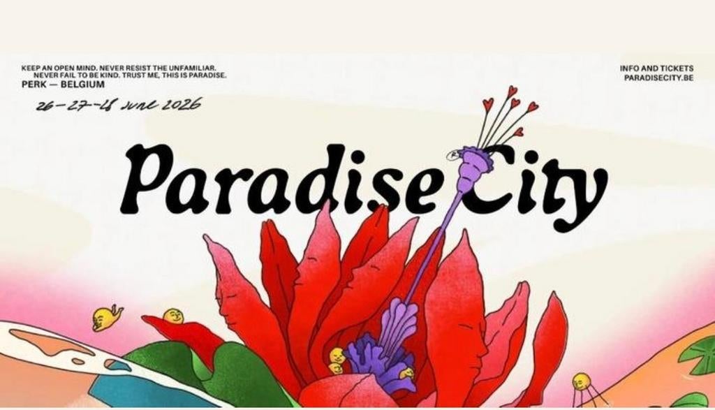 Paradise City 2026 - Weekend ticket (zonder camping)