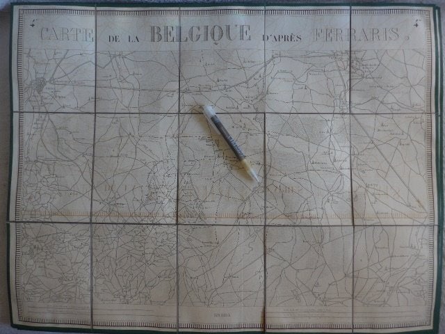 Breda , geografische kaart , naar Ferraris -anno 1831, Verzamelen, Overige Verzamelen, Ophalen of Verzenden, Gebruikt